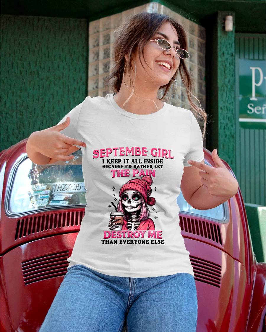 SEPTEMBER GIRL : KEEPING IT ALL INSIDE - FOR WOMEN - TLEE09 (SKU2606-106-09)