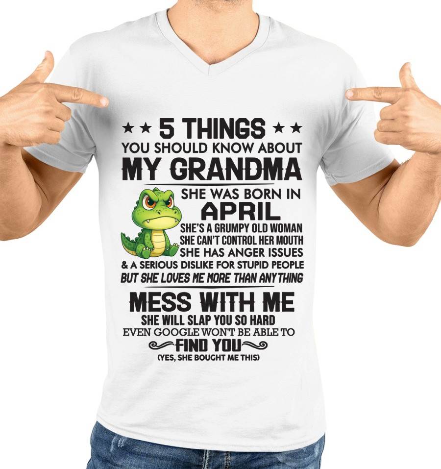 APRIL GRANDMAS ARE DIFFERENT - FROM GRANDMA - TLEE04 (SKU10-06-04)