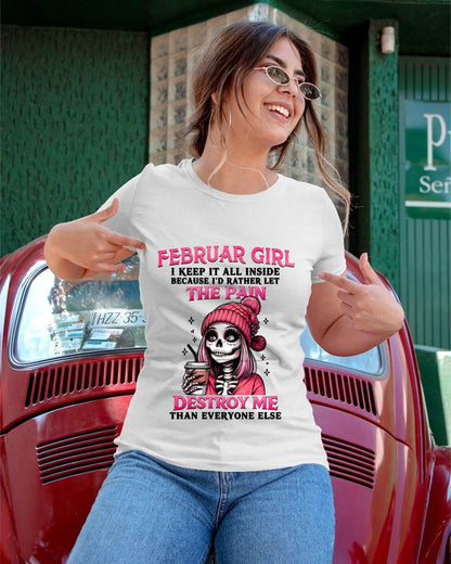 FEBRUARY GIRL : KEEPING IT ALL INSIDE - FOR WOMEN - TLEE02 (SKU2606-106-02)