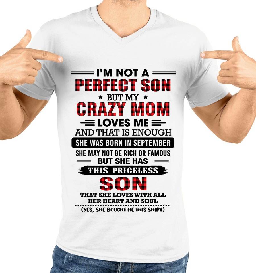 SEPTEMBER A MOM'S LOVE MAKES EVERYTHING ENOUGH - FROM MOM - TLEE09 (SKU2608-587-09)