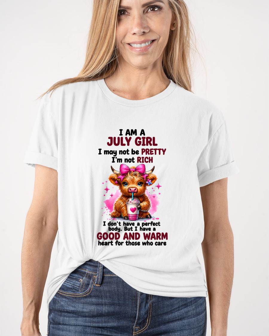 JULY GIRL GOOD & WARM HEART - FOR WOMEN - TLEE07 (SKU2608-385-07)