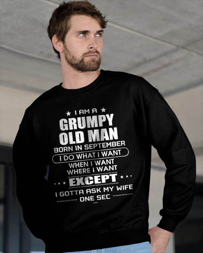 SEPTEMBER - MUST-HAVE SHIRT FOR EVERY HUSBAND – FUNNY, BOLD & SO TRUE - TLEE09 ( SKU10-90-09 )