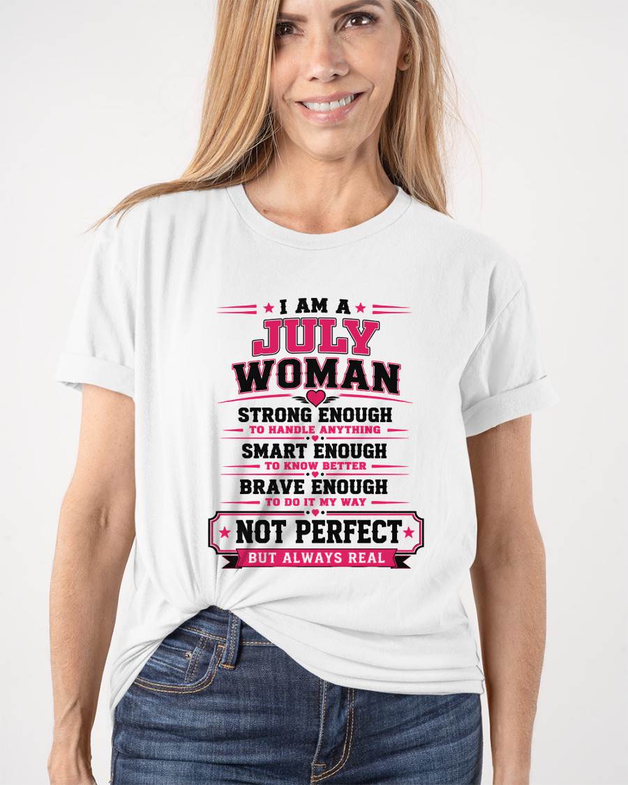 JULY - BOLD BRAVE AND REAL - FOR WOMEN - TLEE07 (SKU2608-472-07)