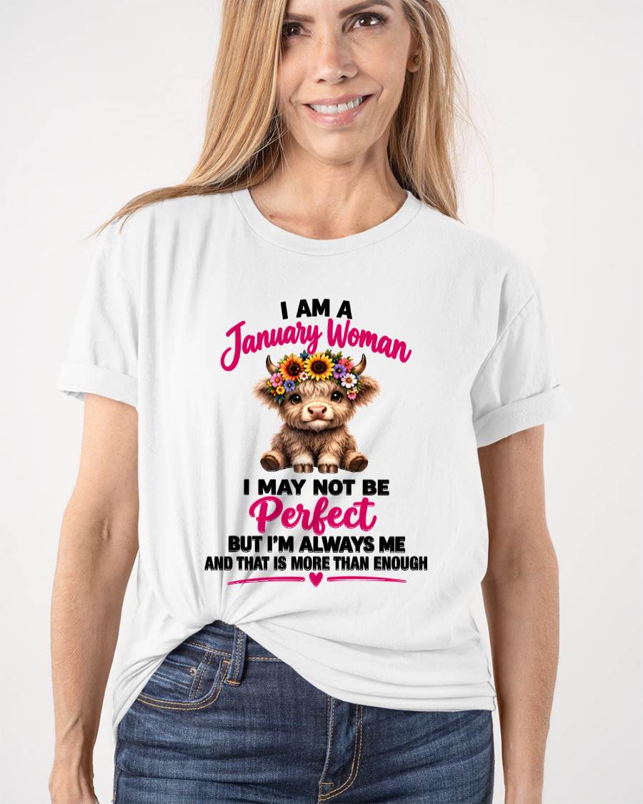 JANUARY WOMAN MORE THAN ENOUGH - FOR WOMEN - TLEE01 (SKU2609-84-01)