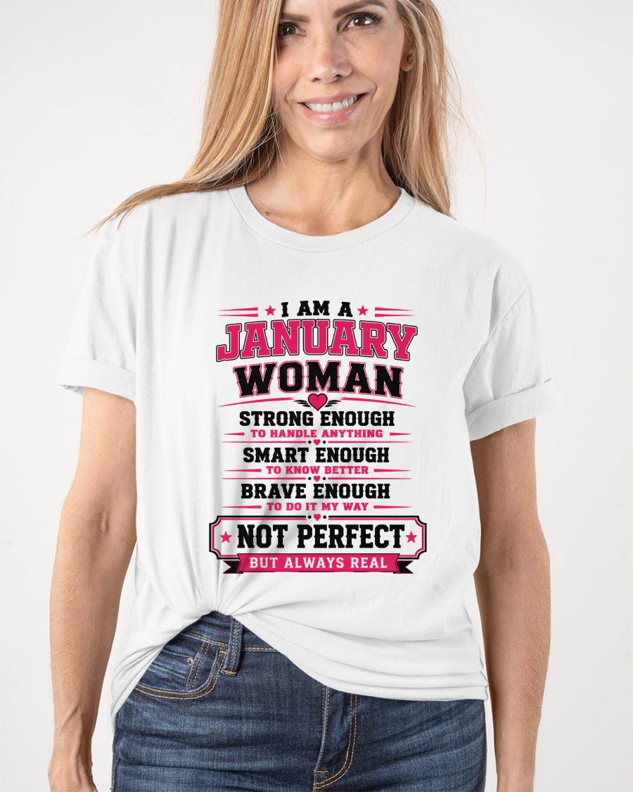 JANUARY - BOLD BRAVE AND REAL - FOR WOMEN - TLEE01 (SKU2608-472-01)