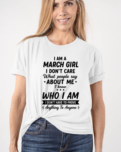 MARCH – I DON'T CARE WHAT PEOPLE SAY ABOUT ME - FOR WOMEN - TLEE03 (SKU2606-379-03)