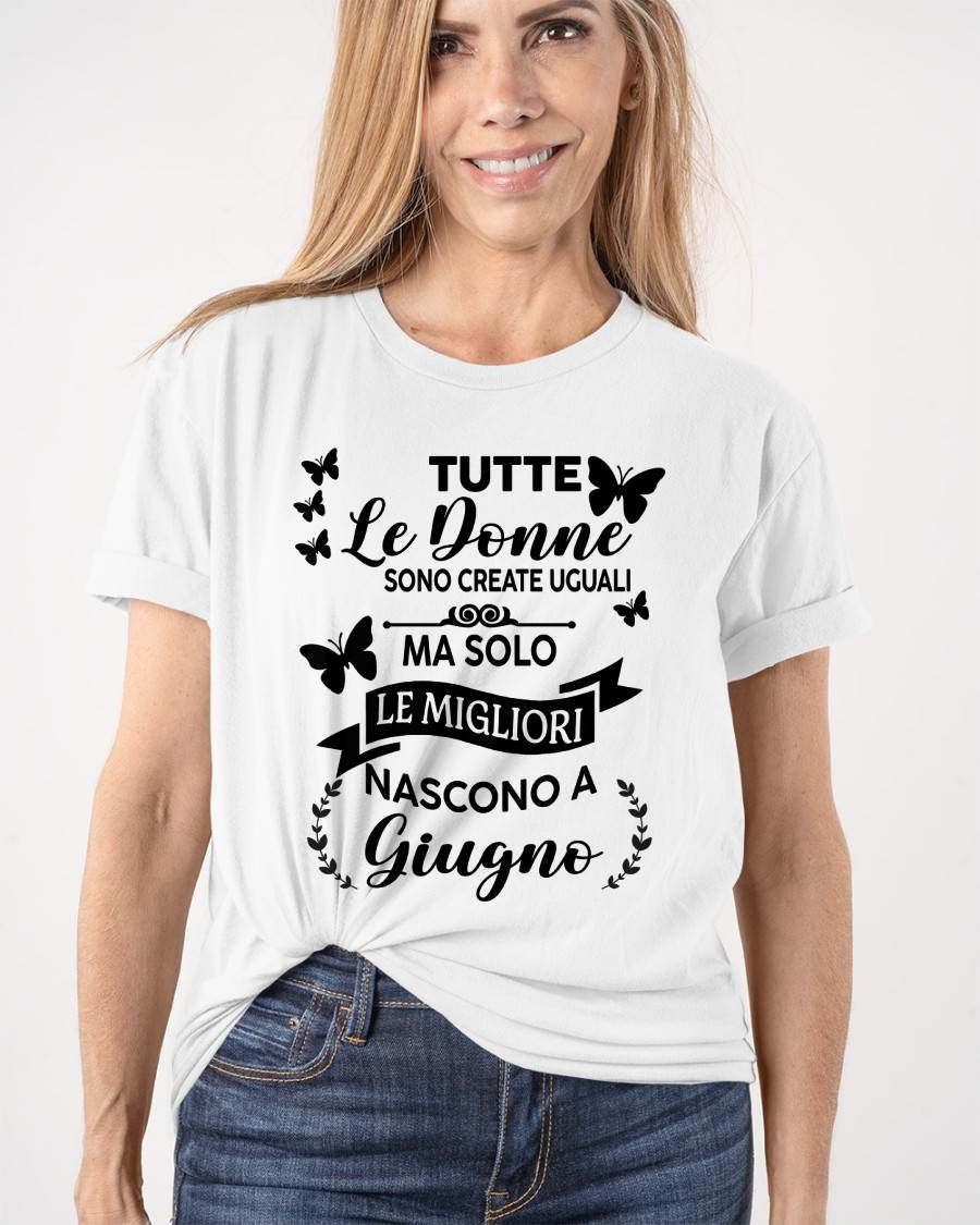 LE MIGLIORI DONNE DI GIUGNO - DA DONNA - TLEE06 (SKU2605-315-06)