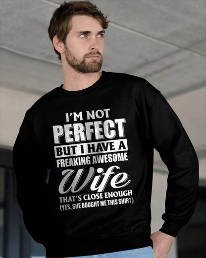 MY WIFE IS PERFECT - FROM WIFE - TLEE00 (SKU2609-266)