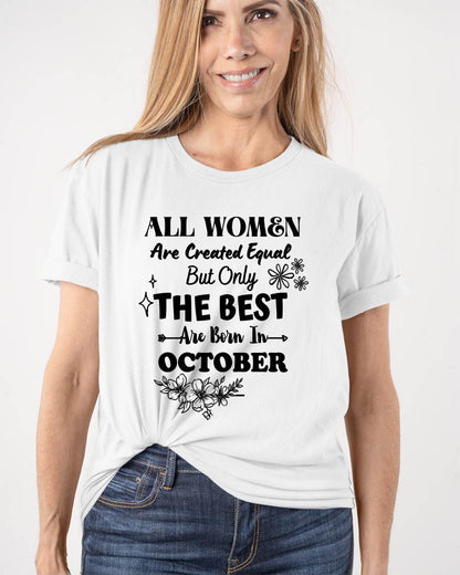 OCTOBER WOMEN, SIMPLY THE BEST - FOR WOMEN - TLEE10 (SKU2606-388-10)