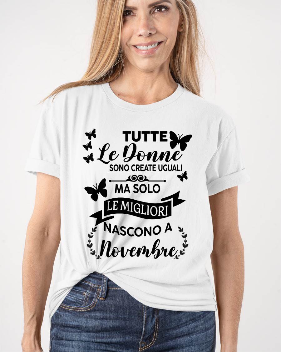 LE MIGLIORI DONNE DI NOVEMBRE - DA DONNA - TLEE11 (SKU2605-315-11)