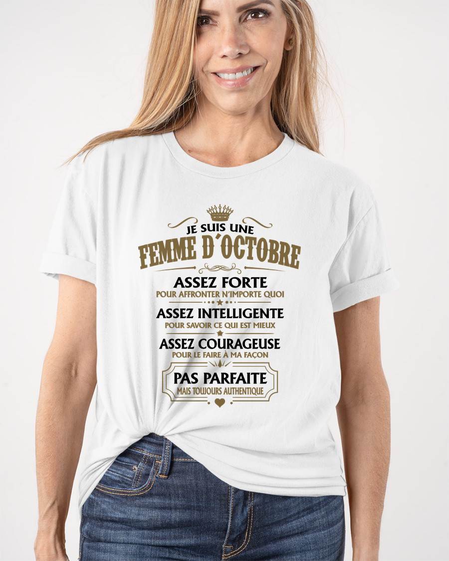 JE SUIS UNE FEMME D’OCTOBRE - fma TLEE10 (SKU2609-38-10)