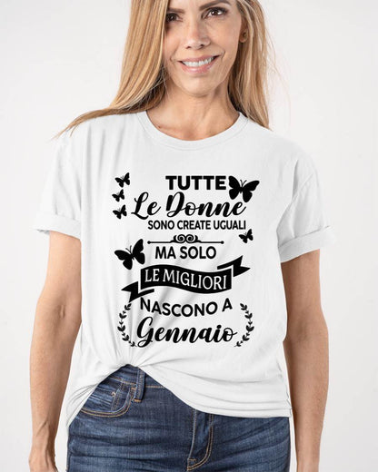 LE MIGLIORI DONNE DI GENNAIO - DA DONNA - TLEE01 (SKU2605-315-01)