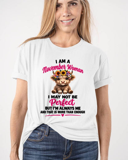 NOVEMBER WOMAN MORE THAN ENOUGH - FOR WOMEN - TLEE11 (SKU2609-84-11)