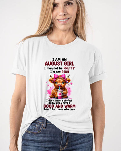 AUGUST GIRL GOOD & WARM HEART - FOR WOMEN - TLEE08 (SKU2608-385-08)