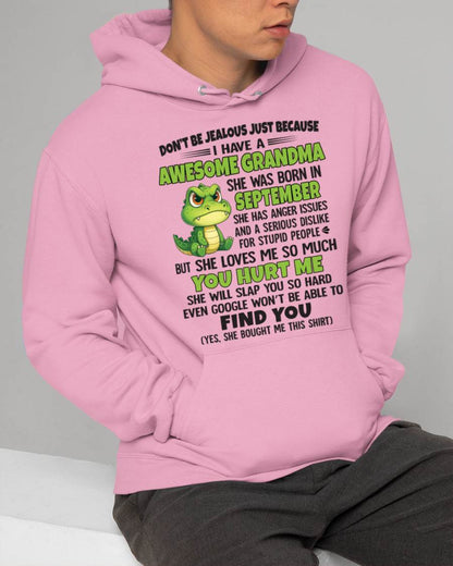 SEPTEMBER - DON'T BE JEALOUS JUST BECAUSE I HAVE A AWESOME GRANDMA - FROM GRANDMA - TLEE09 (SKU09-116-09)