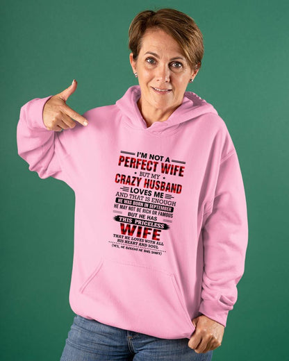 SEPTEMBER - CRAZY HUSBAND LOVES ME WIFE SHIRT - FROM HUSBAND - TLEE09 (SKU2608-651-09)
