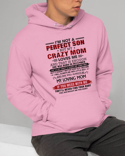 DECEMBER - NO MATTER HOW OLD I GET, I’LL ALWAYS BE MY MOM’S LITTLE BOY - FROM MOM - TLEE12 (SKU2602-59-12)