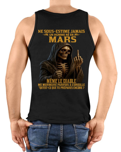 NE SOUS-ESTIME JAMAIS UN HOMME NÉ EN MARS Fr03 TLEE03 male (SKU12-305-03)