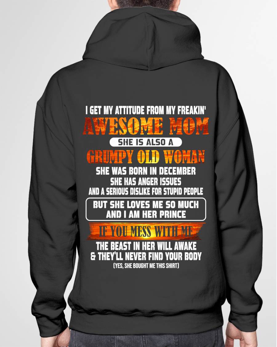 DECEMBER - MESS WITH ME, MEET MY AWESOME MOM - FROM MOM - TLEE12 (SKU2606-142-12)