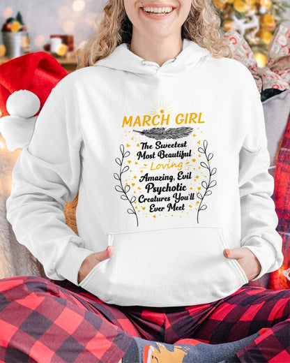 MARCH GIRL – SWEET, BEAUTIFUL & A LITTLE PSYCHOTIC - FOR WOMEN - TLEE03 (SKU2603-297-03)