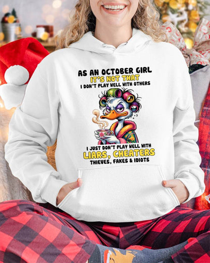 OCTOBER GIRL - I PLAY NICE JUST NOT WITH EVERYONE - FOR WOMEN - TLEE10 (SKU2604-27-10)