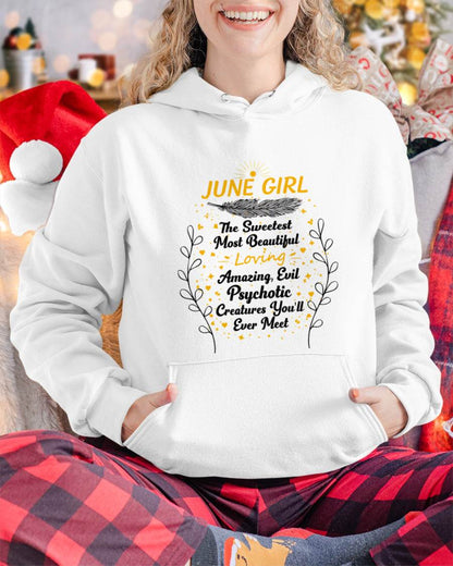 JUNE GIRL – SWEET, BEAUTIFUL & A LITTLE PSYCHOTIC - FOR WOMEN - TLEE06 (SKU2603-297-06)