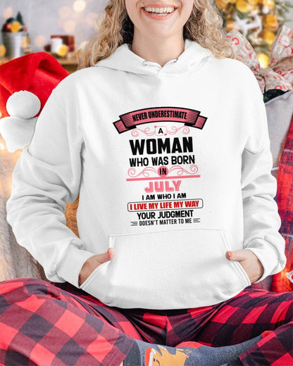 JULY - I AM WHO I AM — CONFIDENT, INDEPENDENT, AND UNAPOLOGETIC - FOR WOMEN - TLEE07 (SKU2602-91-07)