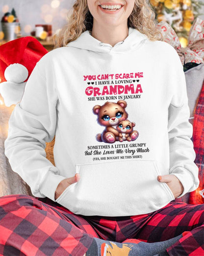 JANUARY - YOU CAN’T SCARE ME I HAVE A LOVING GRANDMA - FROM GRANDMA - TLEE01 (SKU2602-129-01)