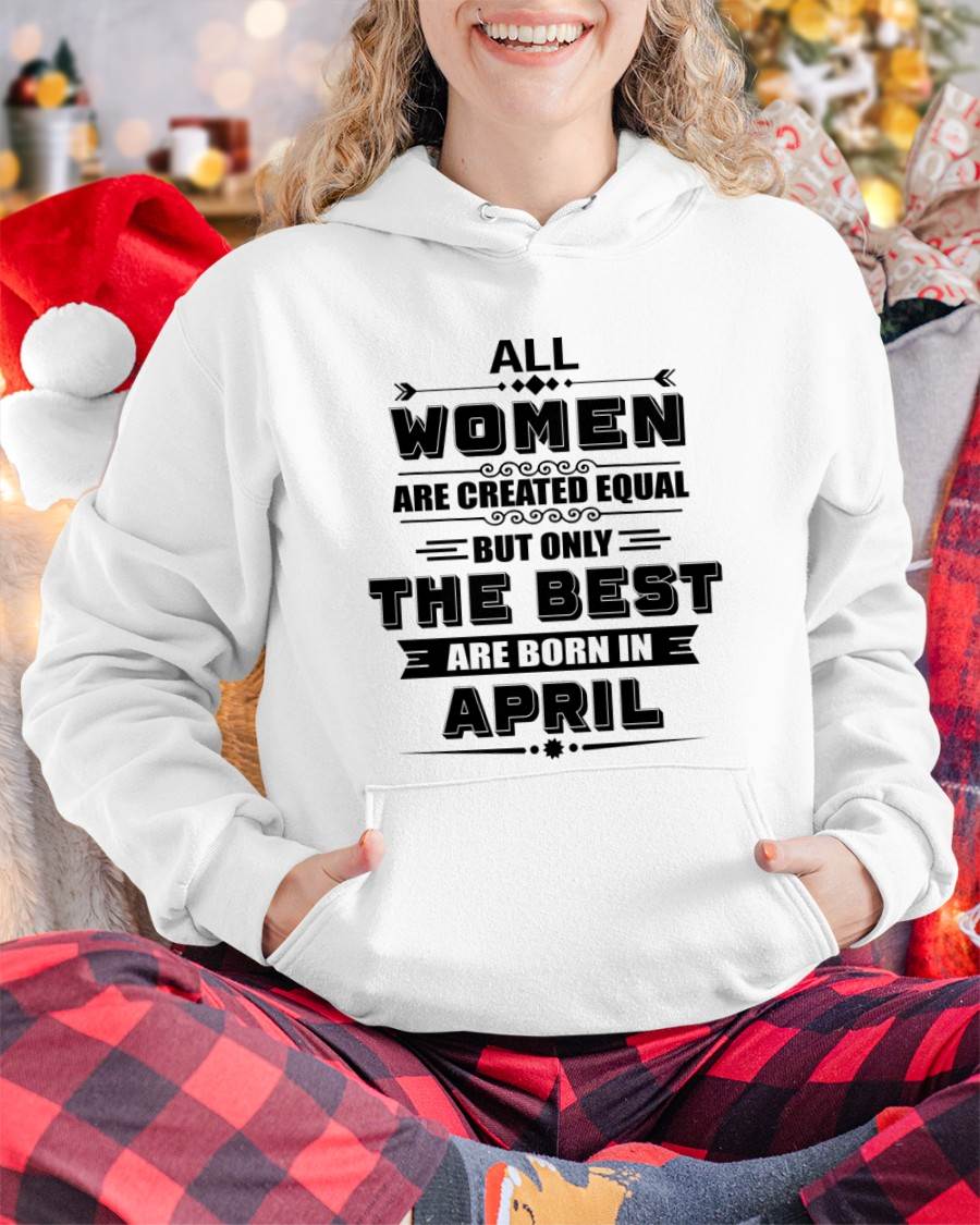 APRIL GIRL – ALL WOMEN ARE CREATED EQUAL - FOR WOMEN - TLEE04 (SKU2604-50-04)