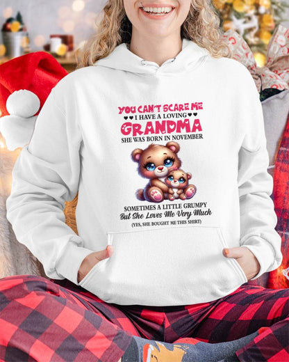 NOVEMBER - YOU CAN’T SCARE ME I HAVE A LOVING GRANDMA - FROM GRANDMA - TLEE11 (SKU2602-129-11)