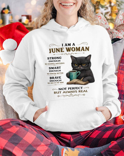 JUNE - STRONG, SMART & BRAVE – CONFIDENT IN MY OWN WAY - FOR WOMEN - TLEE06 (SKU2603-14-06)