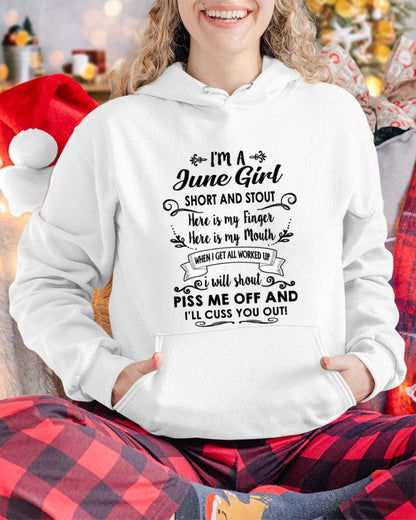 JUNE GIRL - WITH AN ATTITUDE YOU SHOULDN’T TEST - FOR WOMEN - TLEE06 (SKU2602-61-06)