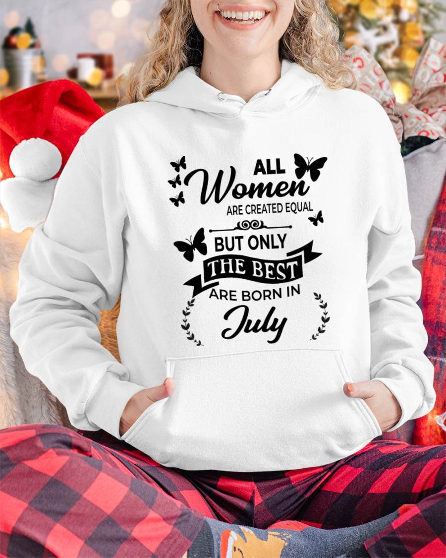JULY – BORN TO BE THE BEST, MADE TO STAND OUT - FOR WOMEN - TLEE07 (SKU2603-296-07)