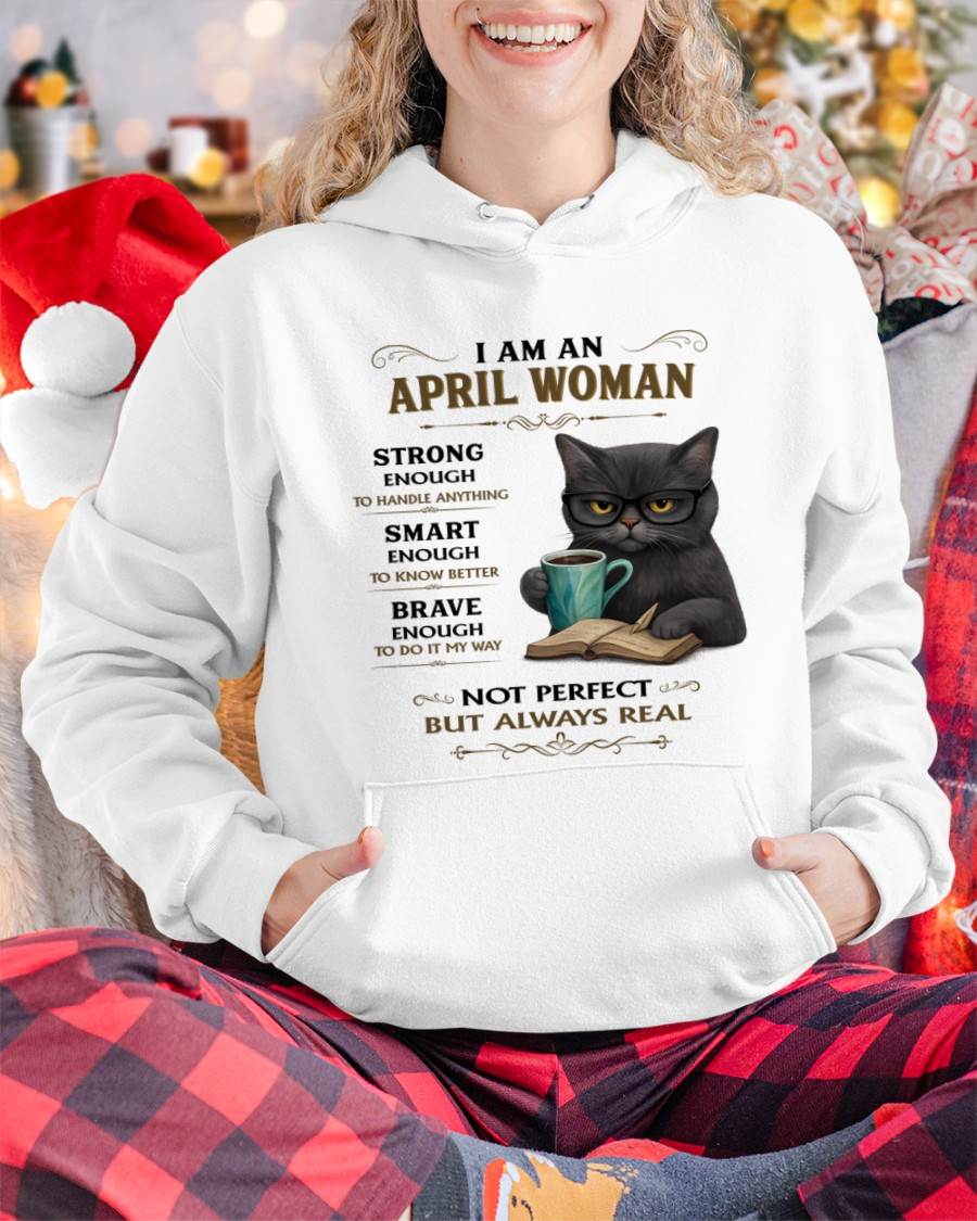 APRIL - STRONG, SMART & BRAVE – CONFIDENT IN MY OWN WAY - FOR WOMEN - TLEE04 (SKU2603-14-04)