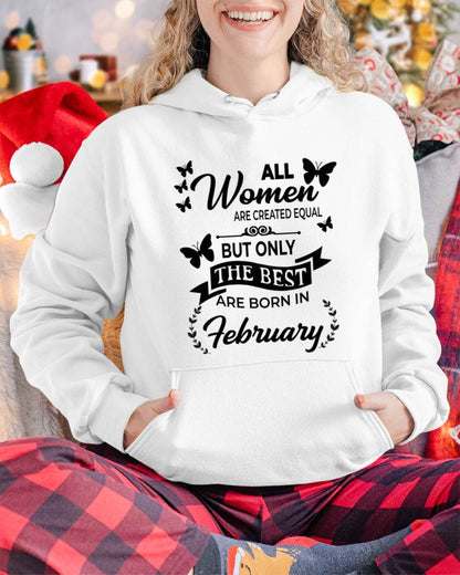 FEBRUARY – BORN TO BE THE BEST, MADE TO STAND OUT - FOR WOMEN - TLEE02 (SKU2603-296-02)