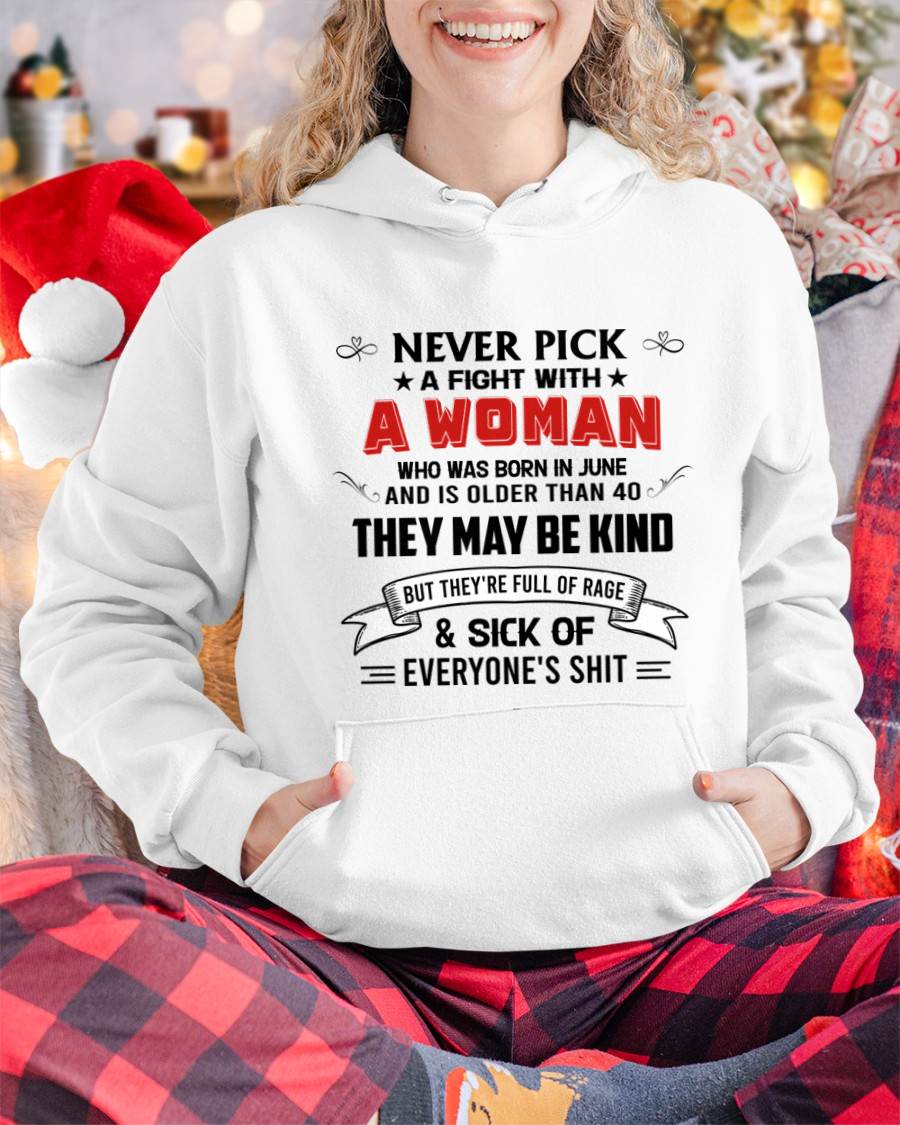 JUNE - I LOOK CALM, BUT I’M DONE EXPLAINING MYSELF - FOR WOMEN - TLEE06 (SKU26T-01304-06)