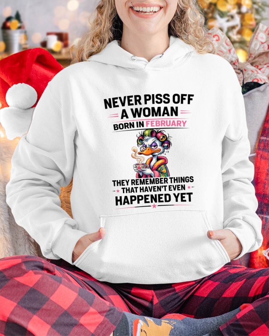 FEBRUARY WOMEN - REMEMBER EVERYTHING EVEN THE FUTURE - FOR WOMEN - TLEE02 (SKU2604-63-02)