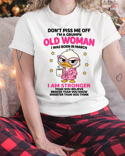 MARCH QUEEN WITH A GRUMPY ATTITUDE - FOR WOMEN - TLEE03 (SKU2604-220-03)