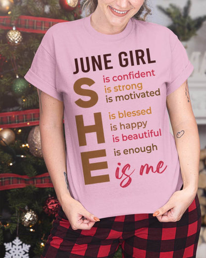 JUNE GIRL - SHE IS ME - FOR WOMEN - TLEE06 (SKU2607-164-06)