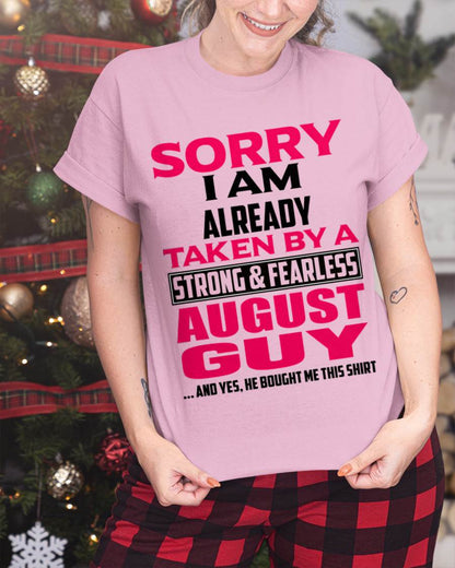 MY AUGUST GUY BOUGHT ME THIS SHIRT - FROM HUSBAND - TLEE08 (SKU2605-65-08)