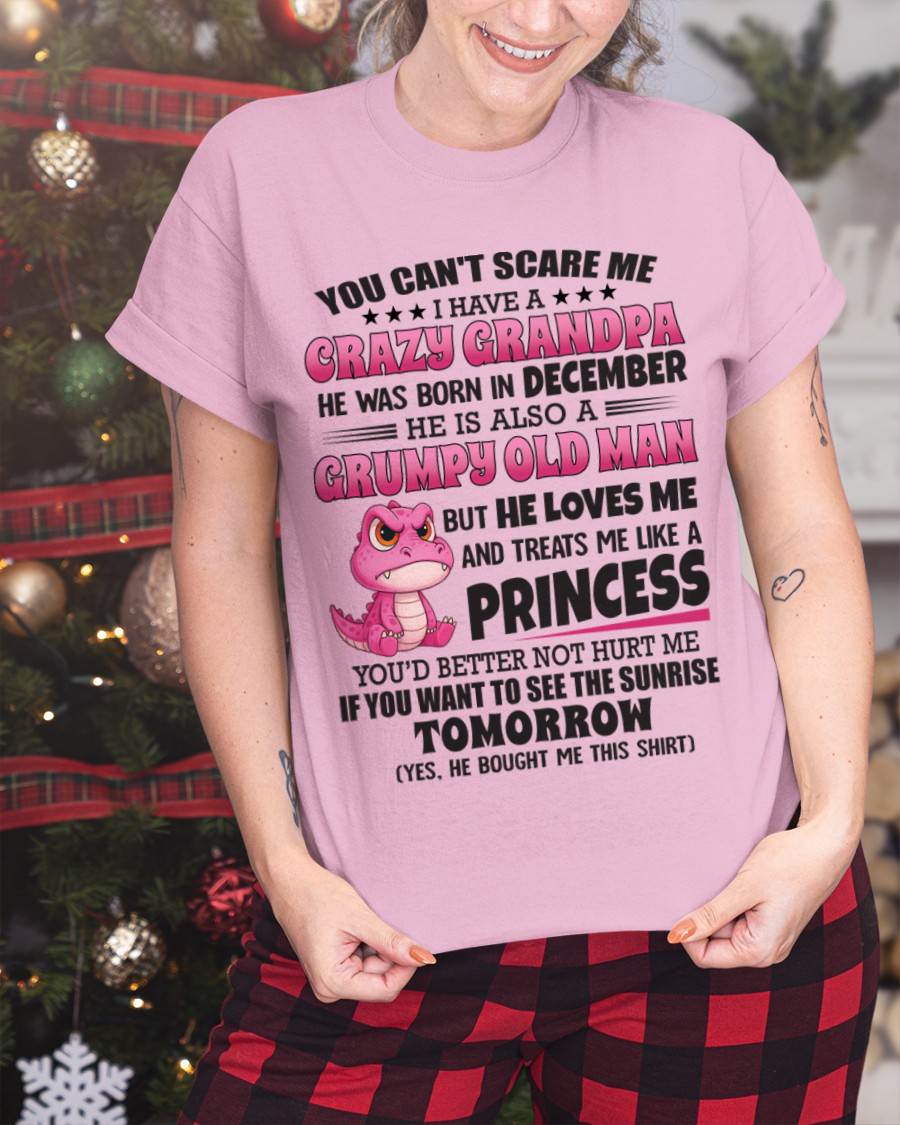 DECEMBER - I HAVE A CRAZY AND LOVING GRANDPA - FROM GRANDPA - TLEE12 (SKU09-105-12)