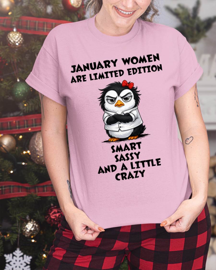 JANUARY WOMEN – PRETTY WITH A SIDE OF CRAZY - FOR WOMEN - TLEE01 (SKU2605-400-01)