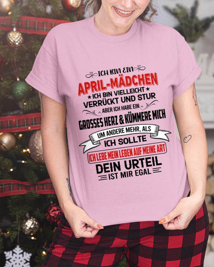 APRIL-MÄDCHEN – LIMITIERTE EDITION - FÜR FRAUEN - TLEE04 (SKU2606-09-04)