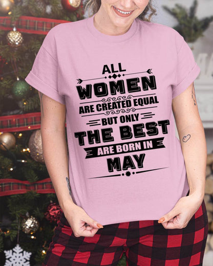 MAY GIRL – ALL WOMEN ARE CREATED EQUAL - FOR WOMEN - TLEE05 (SKU2604-50-05)