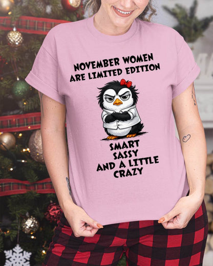 NOVEMBER WOMEN – PRETTY WITH A SIDE OF CRAZY - FOR WOMEN - TLEE11 (SKU2605-400-11)