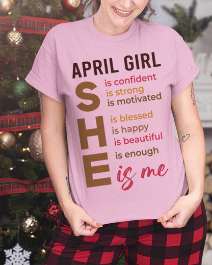 APRIL GIRL - SHE IS ME - FOR WOMEN - TLEE04 (SKU2607-164-04)