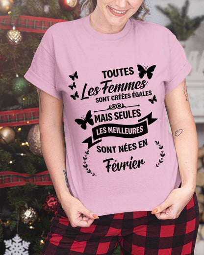 LES MEILLEURES NÉES EN FÉVRIER - POUR LES FEMMES - TLEE02 (SKU2603-352-02)