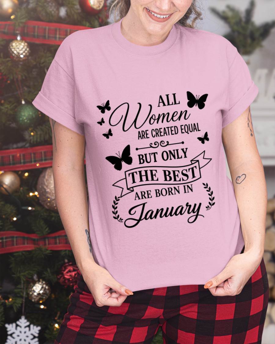 JANUARY – ONLY THE BEST ARE CREATED - FOR WOMEN - TLEE01 (SKU2606-322-01)