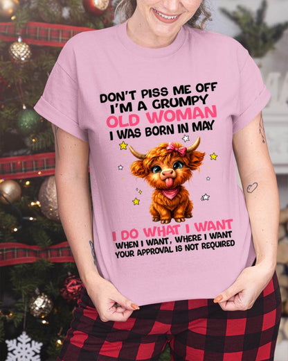 MAY GRUMPY LADY SHIRT - FOR WOMEN - TLEE05 (SKU2607-215-05)