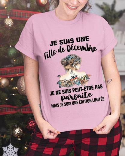 JE SUIS UNE FILLE DE DÉCEMBRE - fma TLEE12 (SKU2605-194-12)